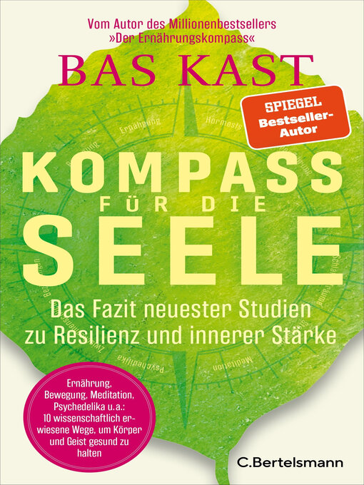 Title details for Kompass für die Seele by Bas Kast - Wait list